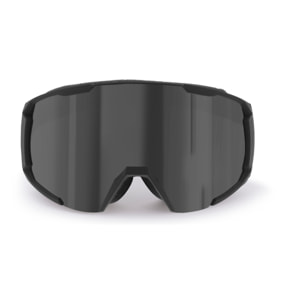 Gafas de esquí OCEAN KALNAS - Negro / Ahumada con borde negro