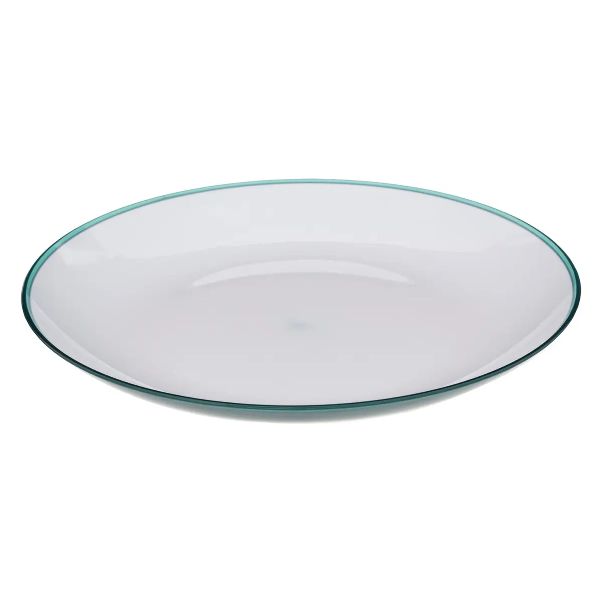 Assiette "Square" bleu marine 25cm