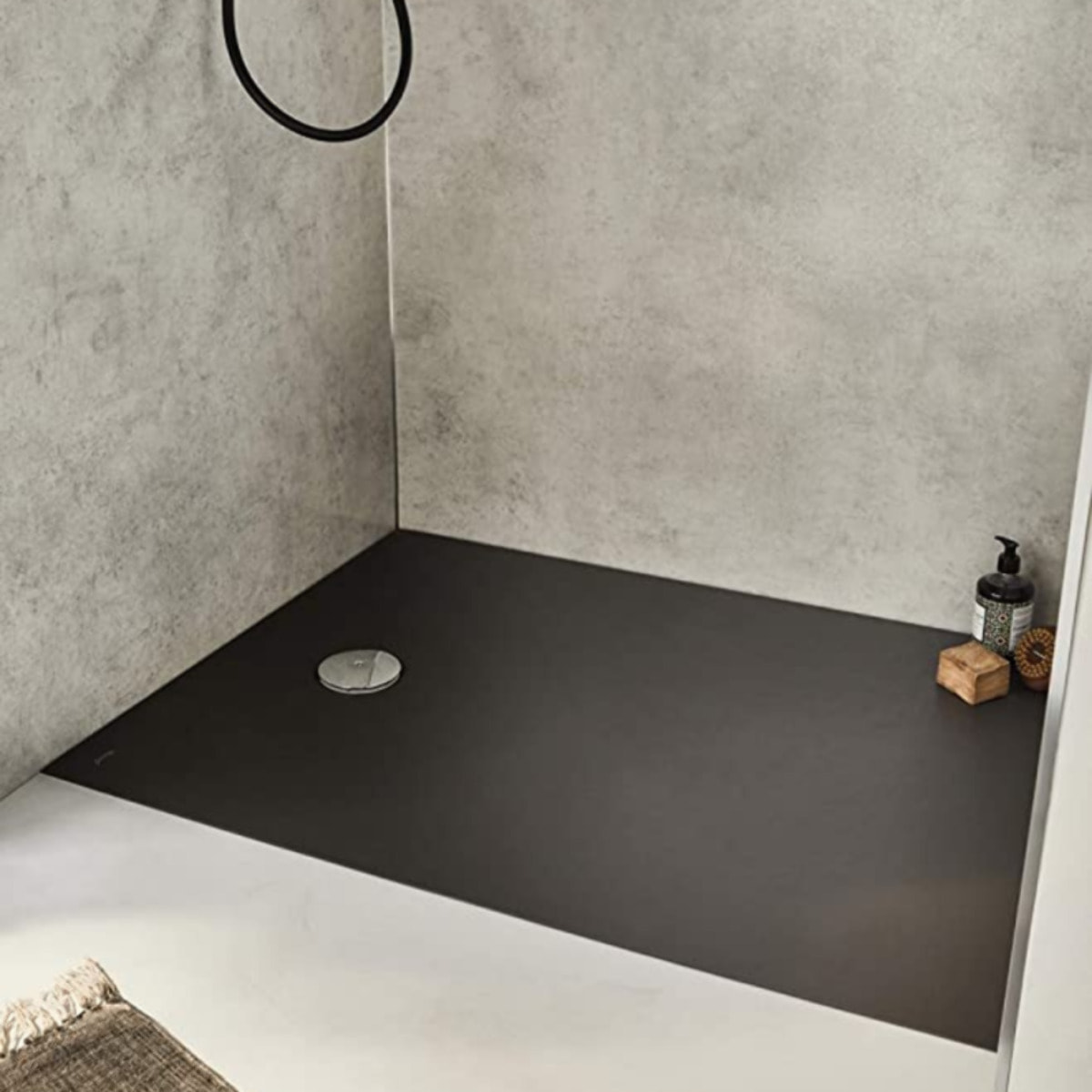 Receveur Ipso anthracite