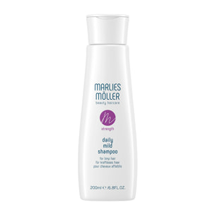 MARLIES MÖLLER - Shampoo Daily Mild - Unisex - 200 ML