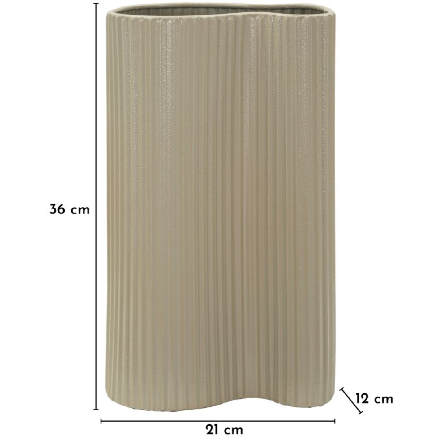 VASO FRANKFURT CM 21X12X36