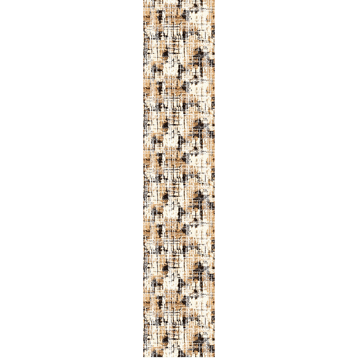 Papier peint intissé pré-encollé - SCANDINAVE ABSTRAIT TONS AUTOMNE - 1 rouleau