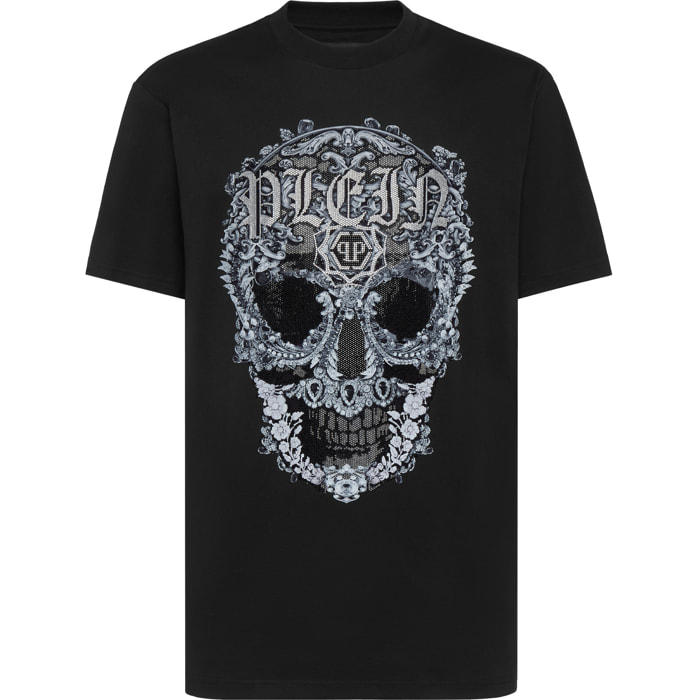 PHILIPP PLEIN Maglietta a girocollo SKULL