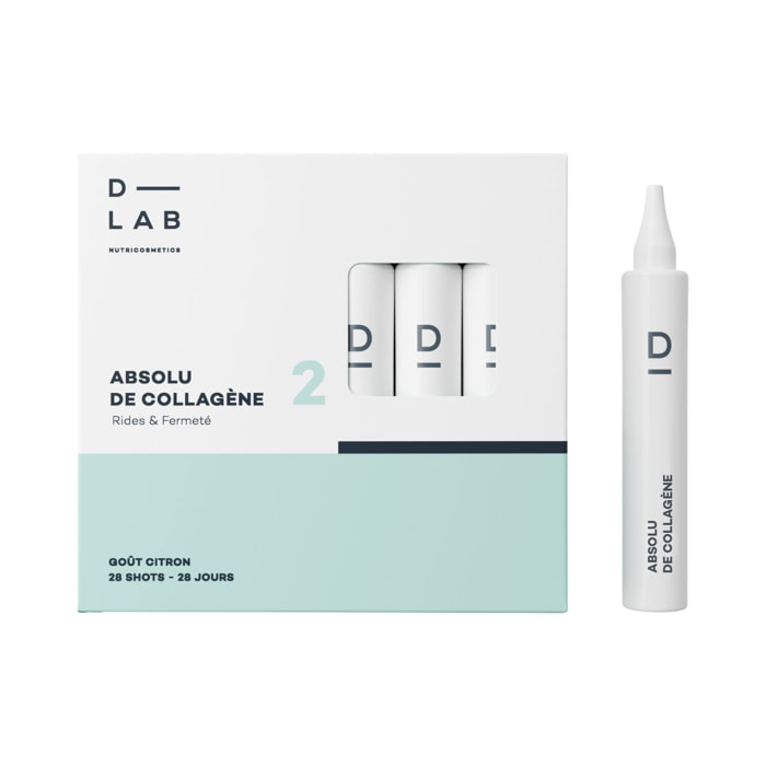 Complement alimentaire - Absolu De Collagene - 28 Shots