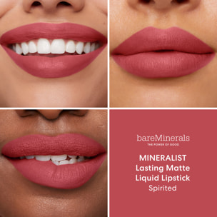 Mineralist® - Rouge à Lèvres Velouté et Mat