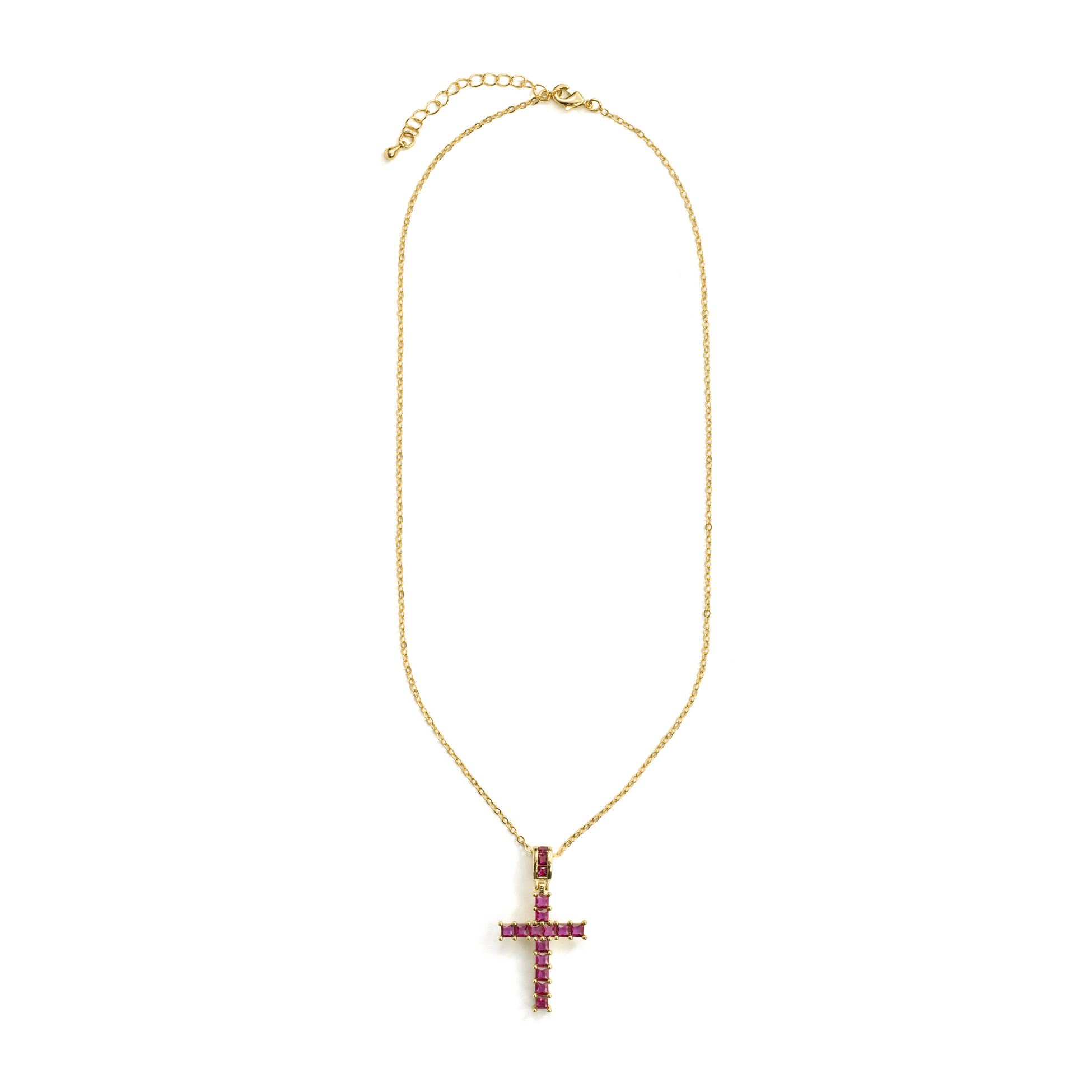 Collar Amku acabado oro amarillo 18k