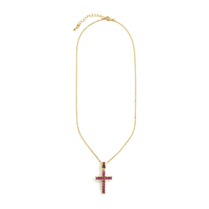 Collar Amku acabado oro amarillo 18k