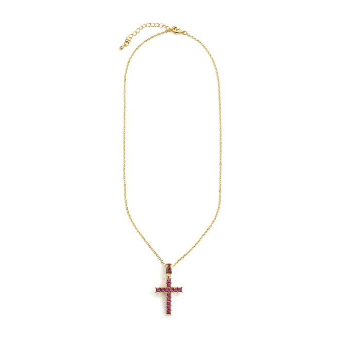 Collar Amku acabado oro amarillo 18k