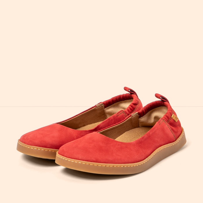 Bailarinas N5912 NOBUCK TIBET/ ORIGEN color Tibet