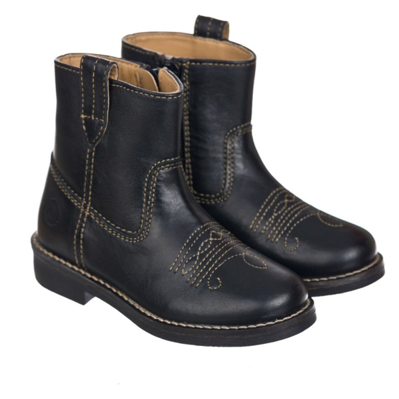 Bota campera en piel