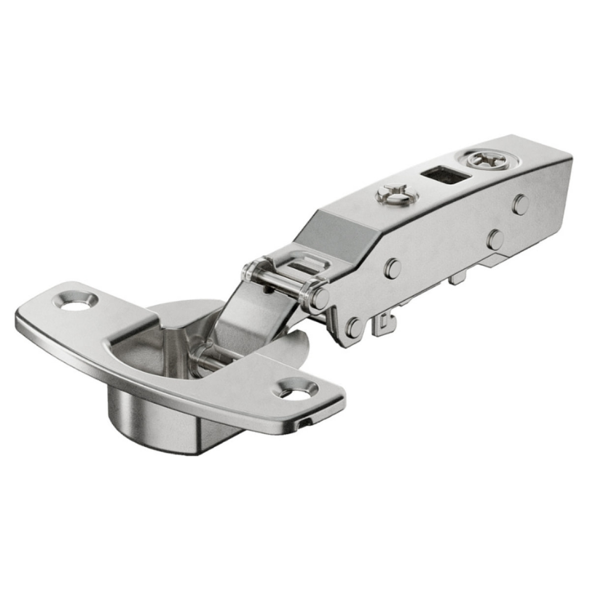 Charnière Sensys sans amortis. HETTICH Porte 15 à 32mm 110° en applique à visser - 9091580