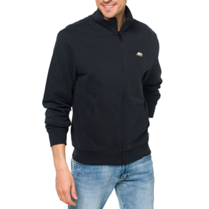 Sudadera sudadera con cremallera Hot Buttered Kepuhi negro