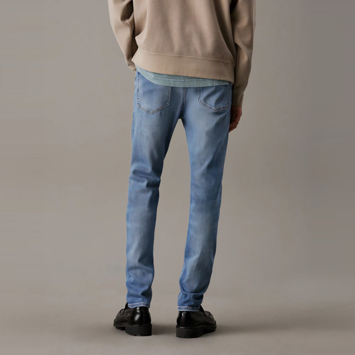 Calvin Klein - jeans - cotone - blu denim