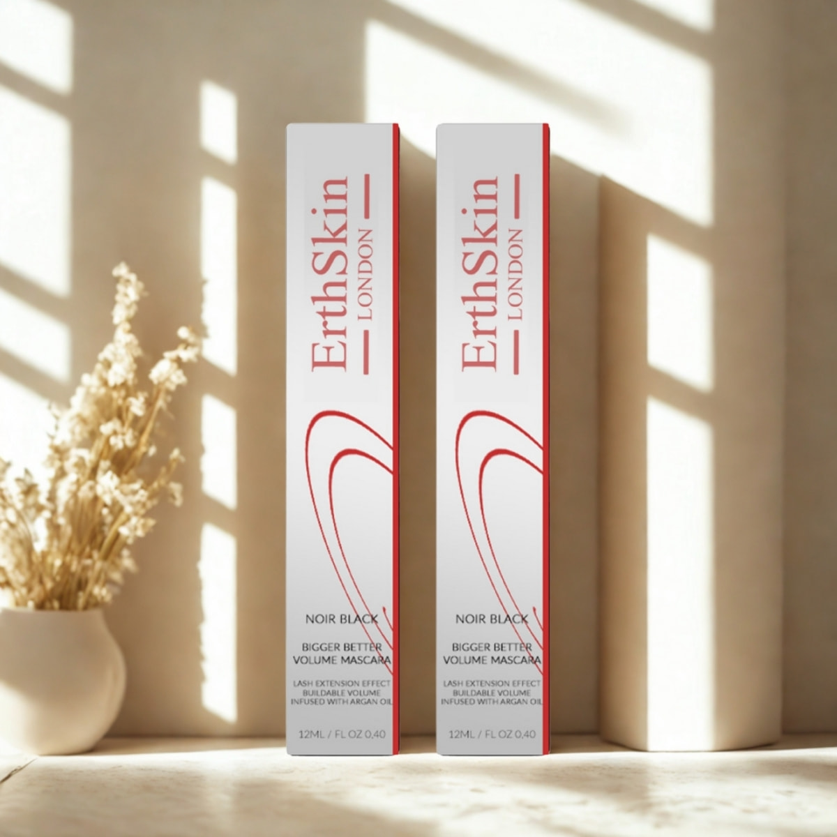 Máscara de pestañas 2 veces mejor y con mayor volumen