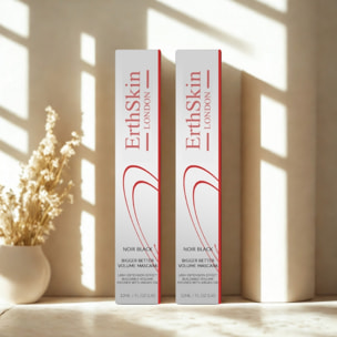 Máscara de pestañas 2 veces mejor y con mayor volumen