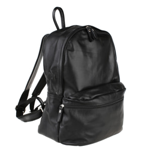 Chicca Borse Borsa Zaino Nero