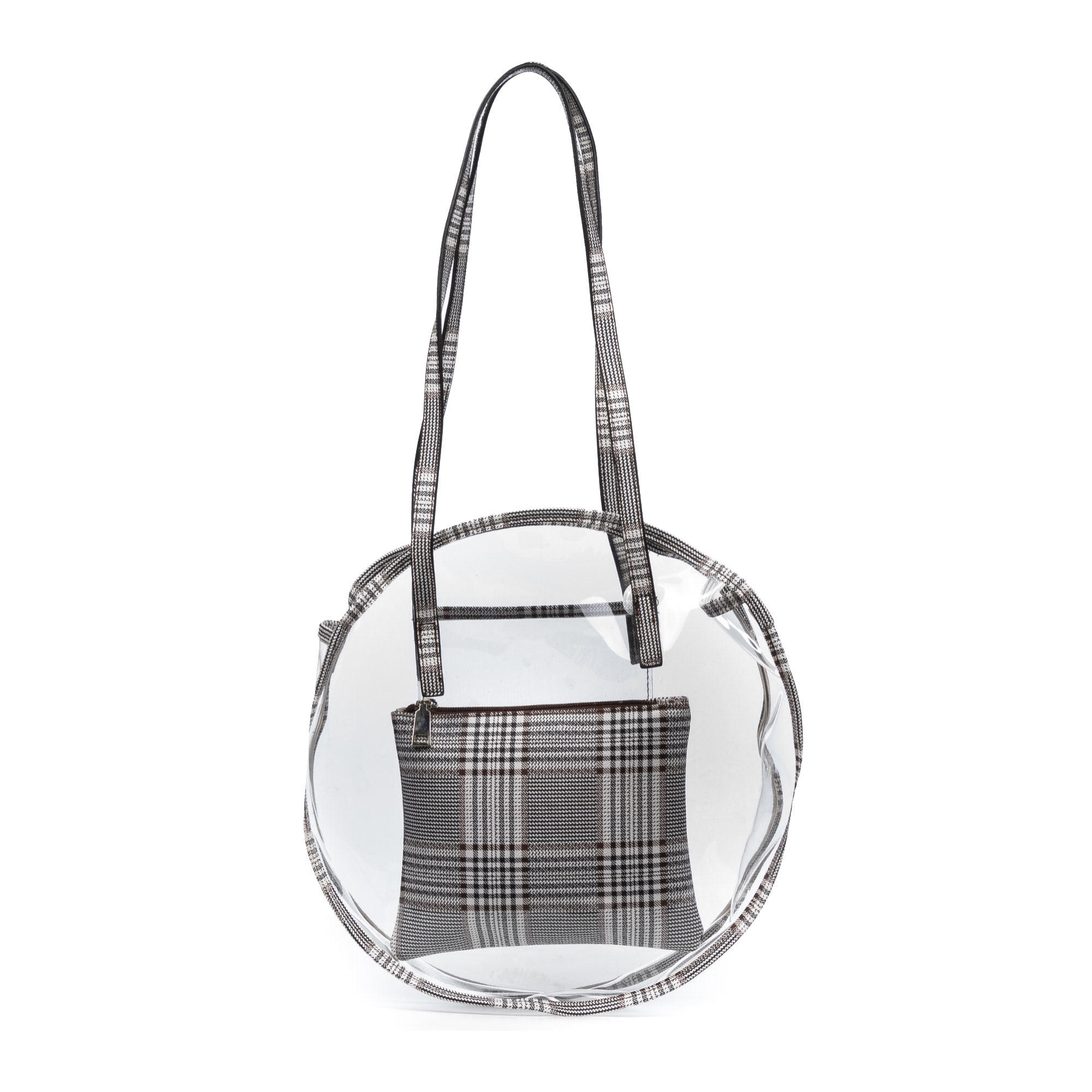 Asti Bolso de hombro Mujer.Material PVC  Piel Sintética PU Estampado