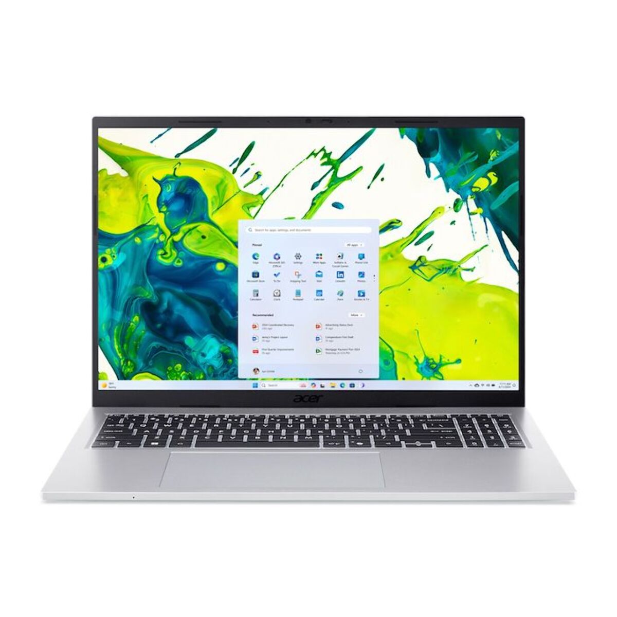 Ordinateur portable ACER Aspire AG16-71P-96UA 16 pouces Intel Core i9 13900H 16 Go RAM DDR5 SSD 1 To