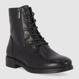 Botines - Negro - Tacón: Bajo