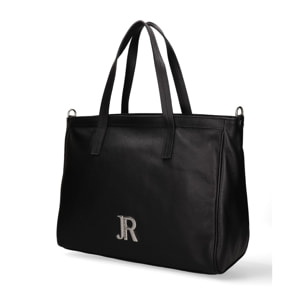 Borsa a mano da donna Made in Italy - Modello Eridana Lux - 100% pelle - 38.0 x 28.0 x 15.0 cm