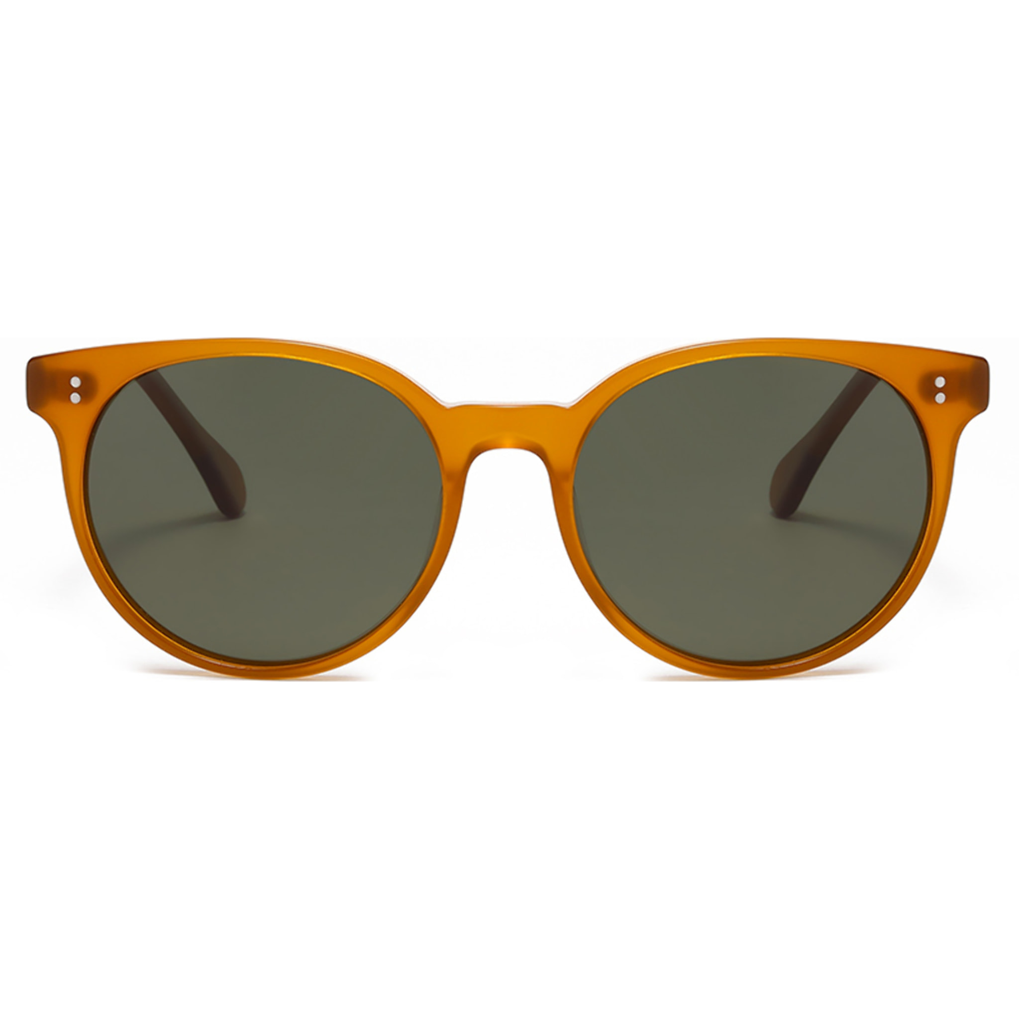 Occhiali da sole OCEAN CLASSIC 3 - montatura Miel trasparente con lenti polarizzate G15 verdi