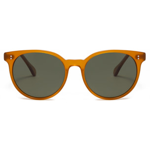 Occhiali da sole OCEAN CLASSIC 3 - montatura Miel trasparente con lenti polarizzate G15 verdi