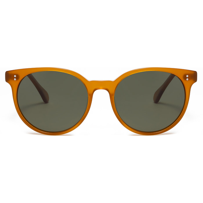Occhiali da sole OCEAN CLASSIC 3 - montatura Miel trasparente con lenti polarizzate G15 verdi