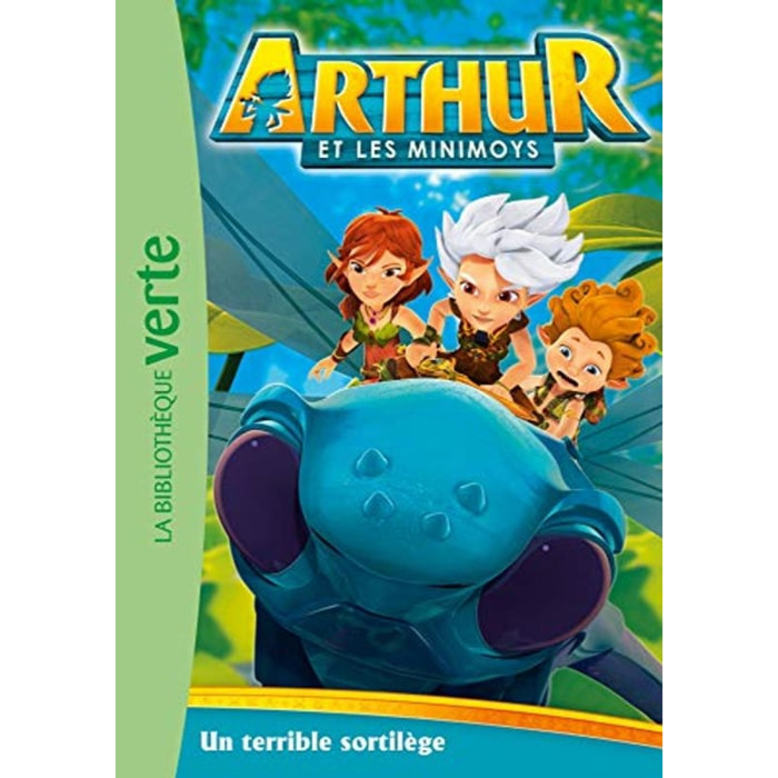 Studio 100 | Arthur et les Minimoys 02 - Un terrible sortilège | Livre d'occasion