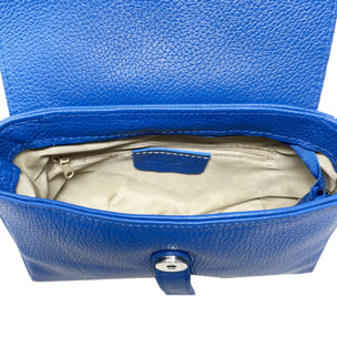 Borsetta a Tracolla Clutch in Vera Pelle Made in Italy