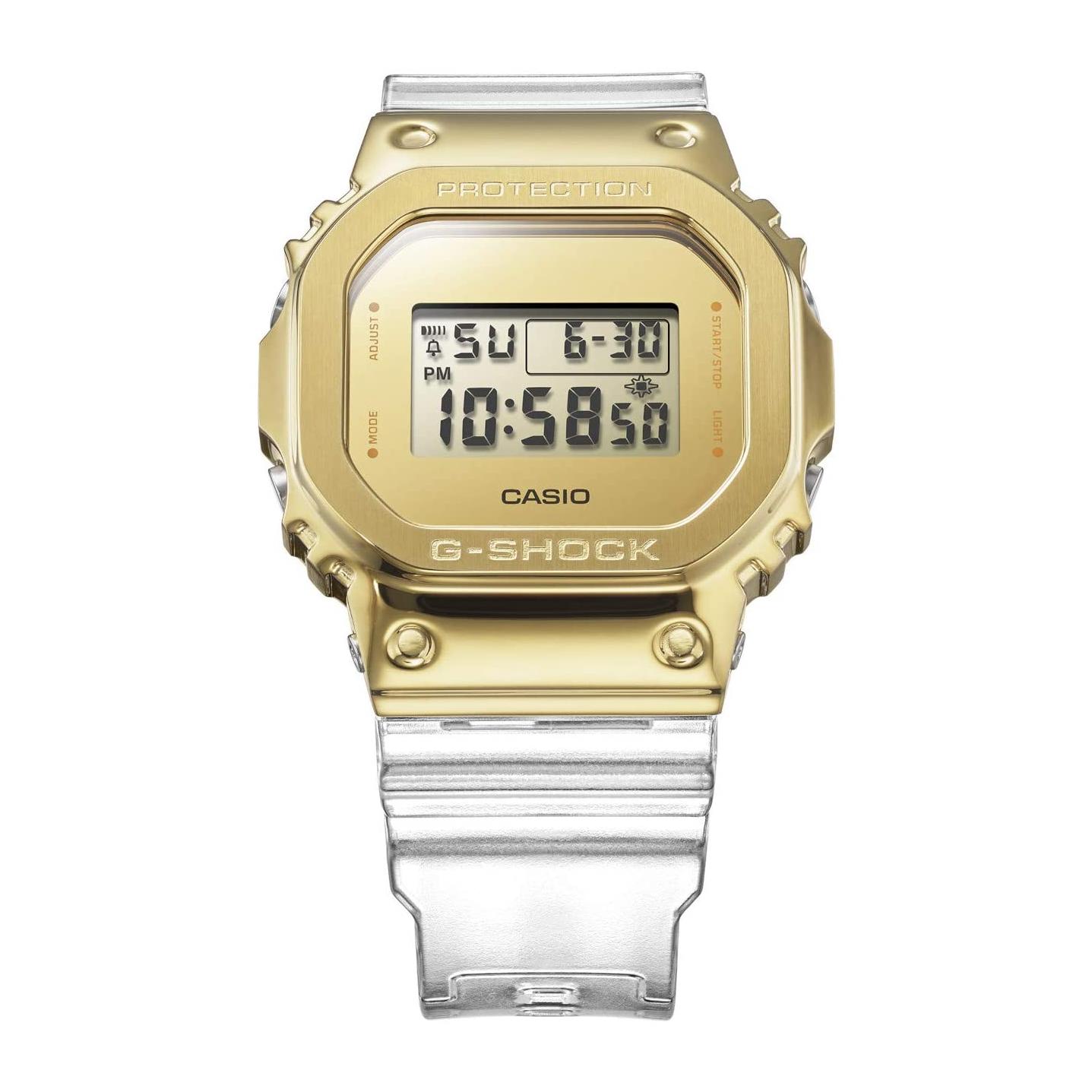 Orologio Casio G-SHOCK Silicone Bianco