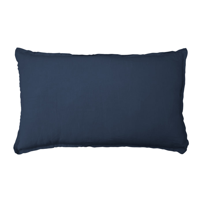 Housse de coussin en lin lavé, RÊVE DE LIN