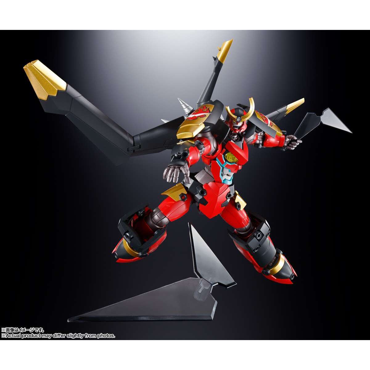 Gx-107 Gurren Lagann & Giga Drill Set Action Figura Bandai