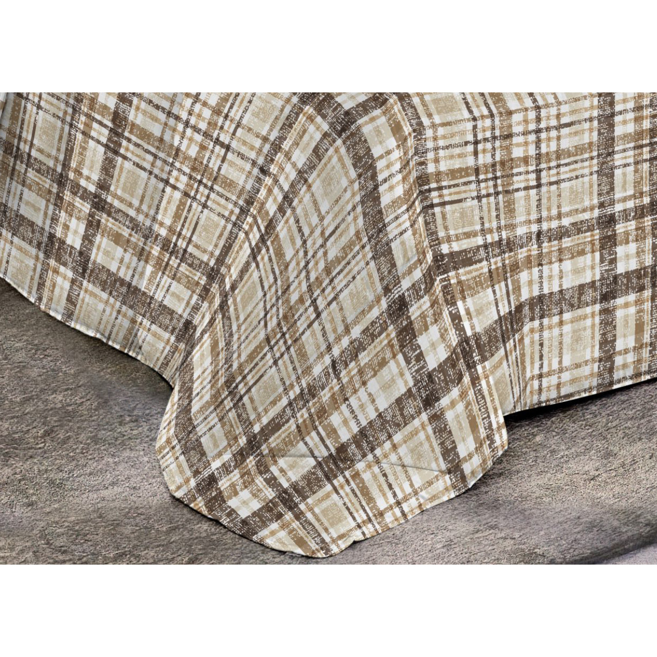 Trapunta Invernale 300gr Diadema Fantasia Rigata D9