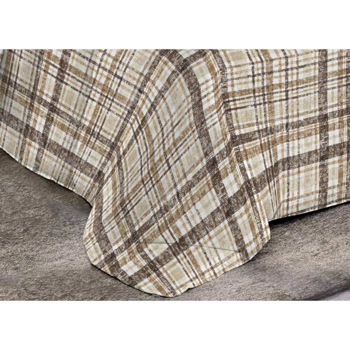 Trapunta Invernale 300gr Diadema Fantasia Rigata D9