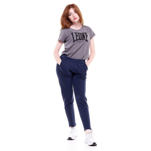 Pantaloni in felpa da donna dritti Basic