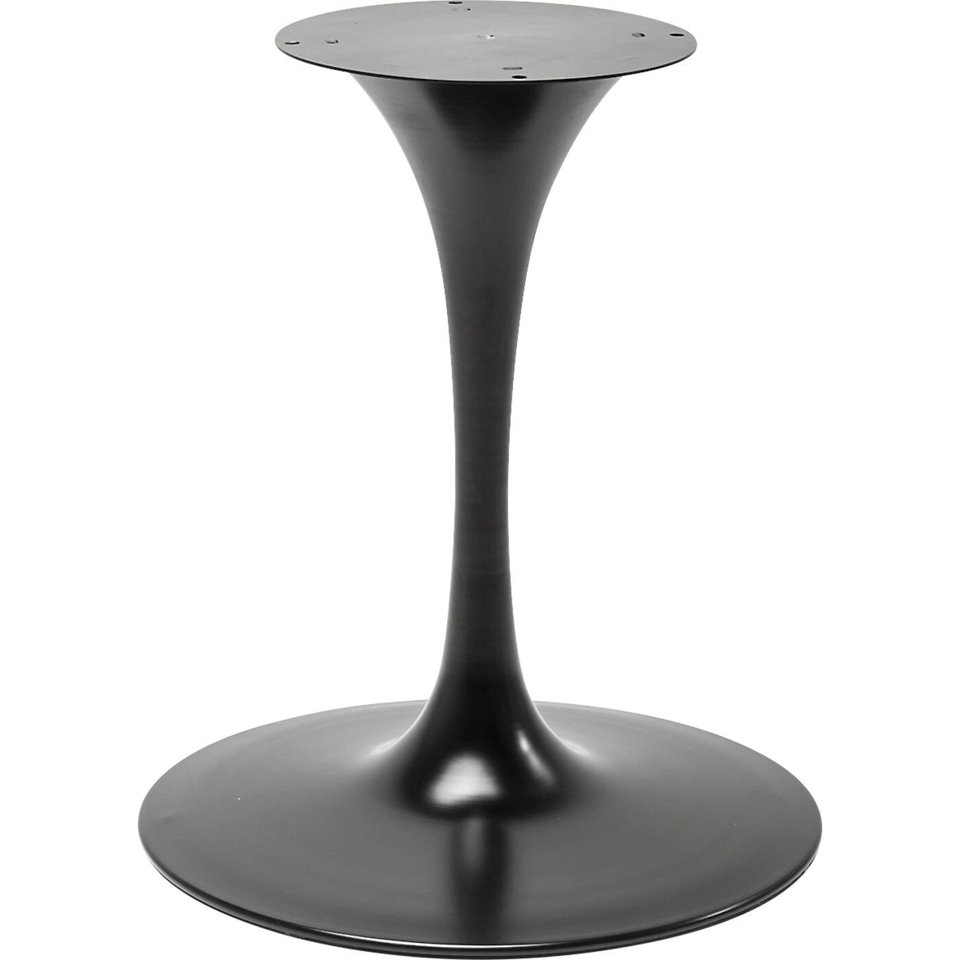 Table Invitation 120cm grès noir Kare Design