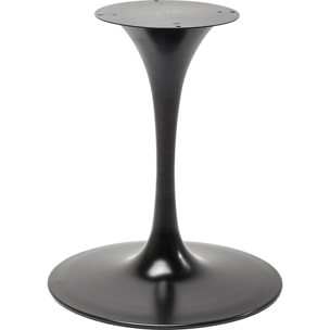 Table Invitation 120cm grès noir Kare Design