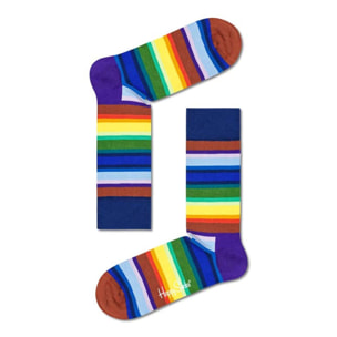 Calcetines 4-pack navy Happysockss gift set