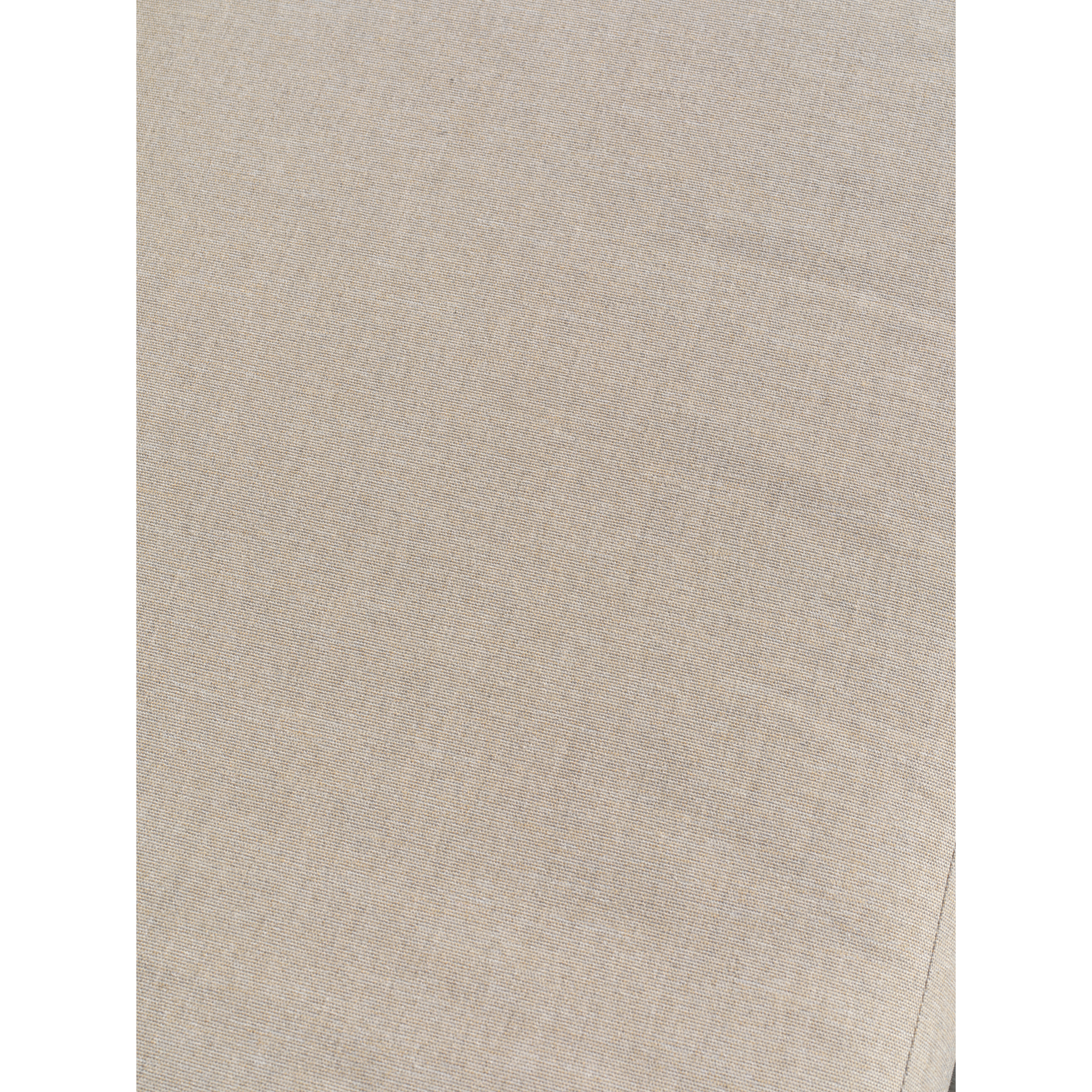 GOYA - Salon bas de jardin 5 pl en aluminium imitation bois, coussins