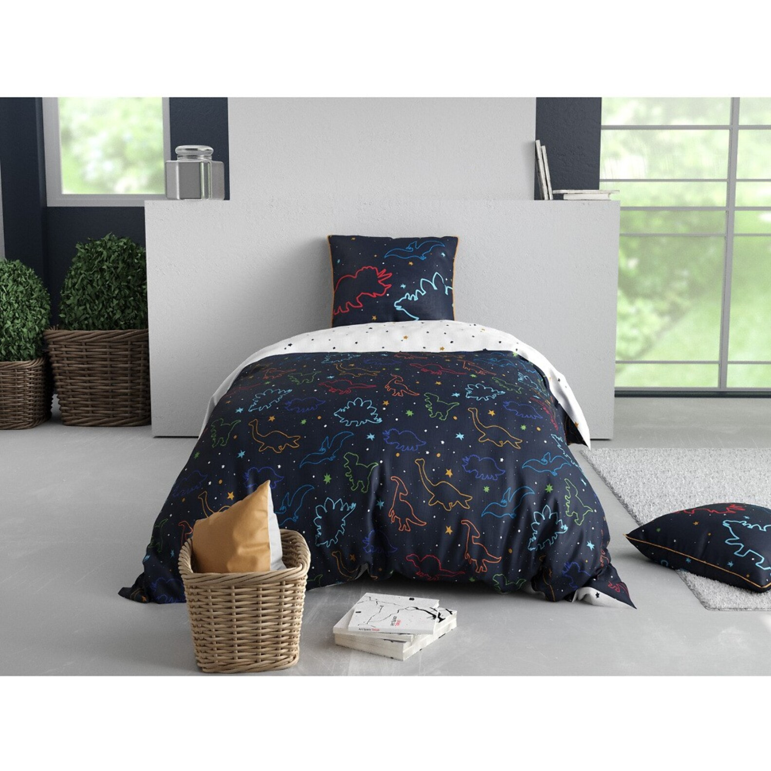 Parure de lit enfant 100% coton - Diplo