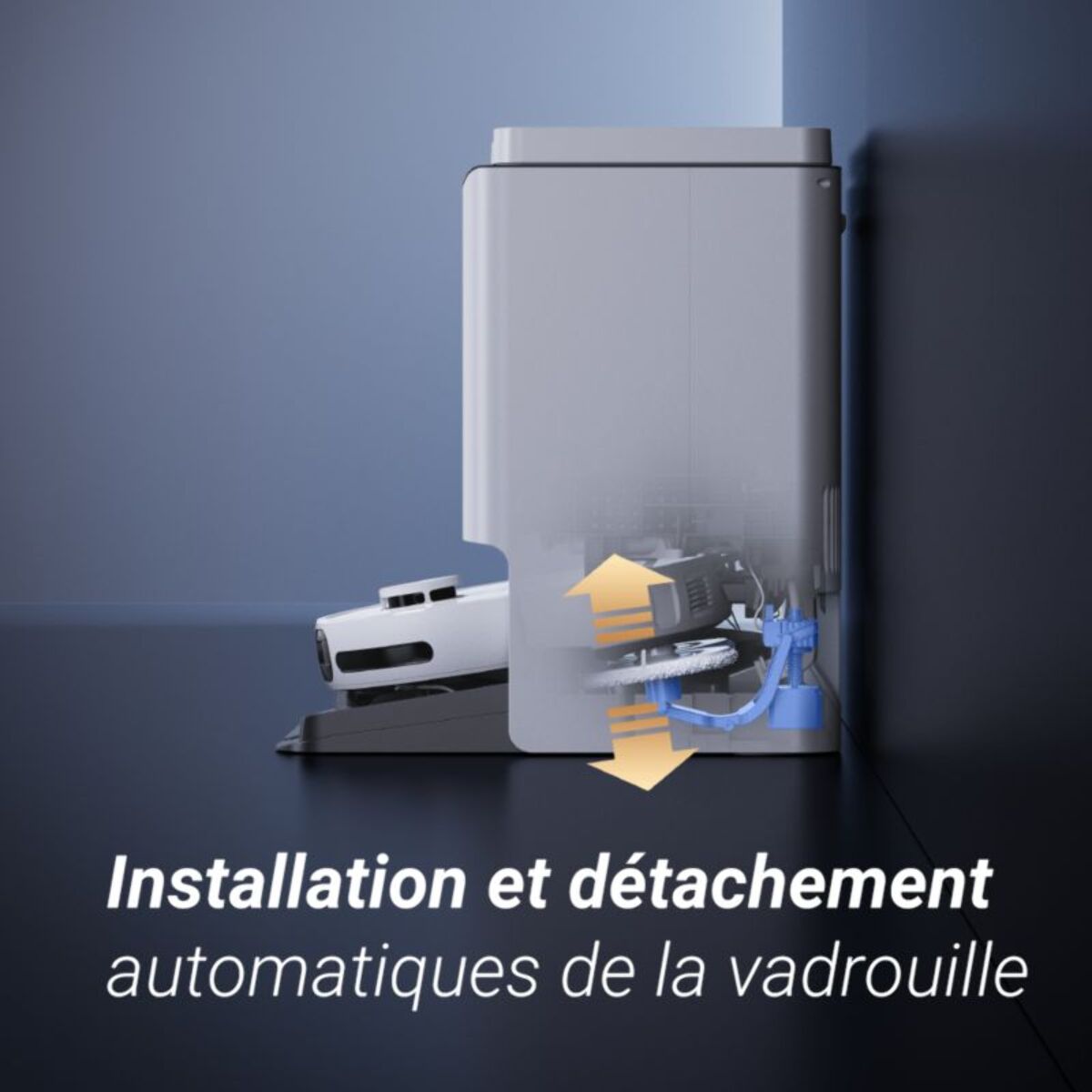 Robot Aspirateur Laveur EZVIZ RS20 Max