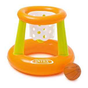 Intex Canestro Gonfiabile con Rete, 67x55 cm