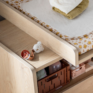 Attache-tétine bébé