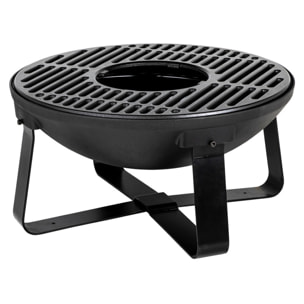 Brasero fonte 52cm