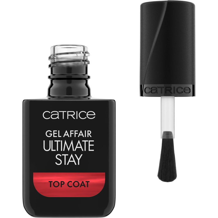 Gel Affair Ultimate Stay - Top Coat Fini Ultra Brillant 10,50 ml