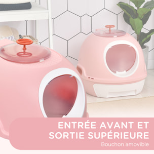 Maison de toilette portable pour chat