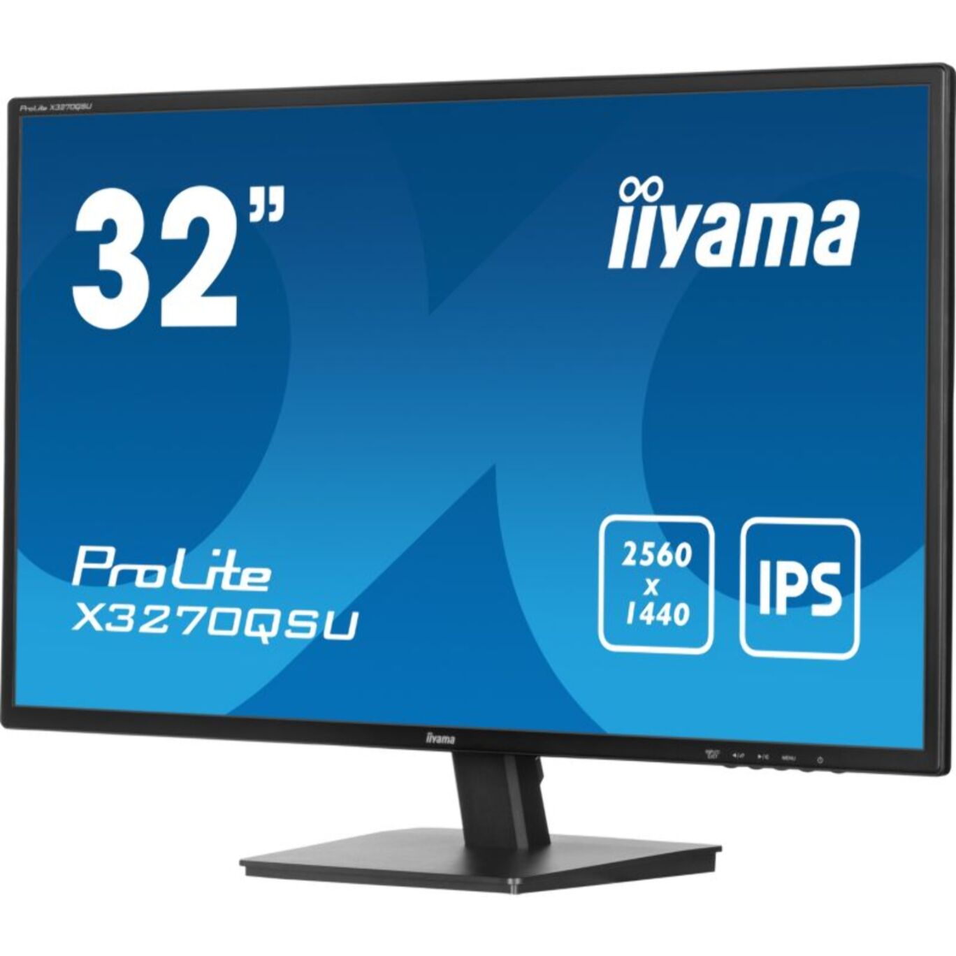 Ecran PC IIYAMA PROLITE X3270QSU-B1 32'' Plat IPS