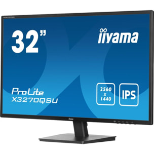 Ecran PC IIYAMA PROLITE X3270QSU-B1 32'' Plat IPS