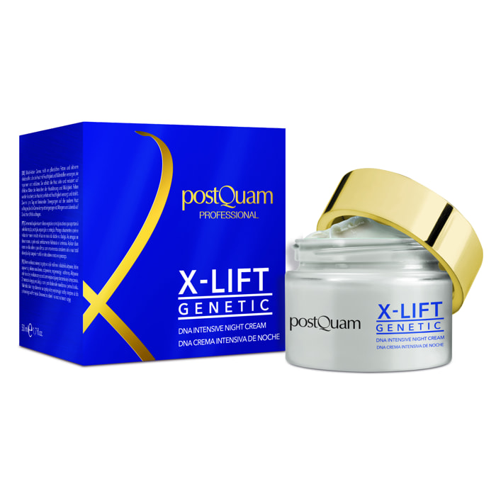 X-lift genetic crème de nuit - tous types de peaux - 50 ml