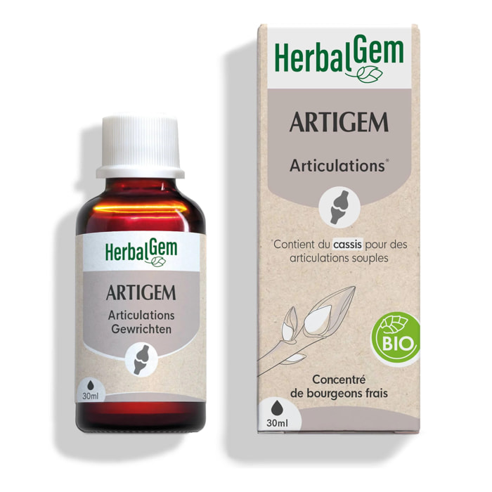 Herbalgem- Artigem - complexe articulations - Bio - 30 ml